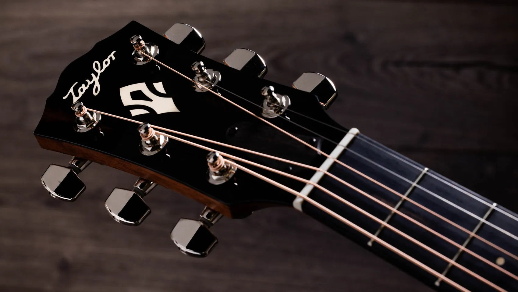 Đàn Guitar Acoustic Taylor Trey Hensley Gold Label 510e - Antique Blond