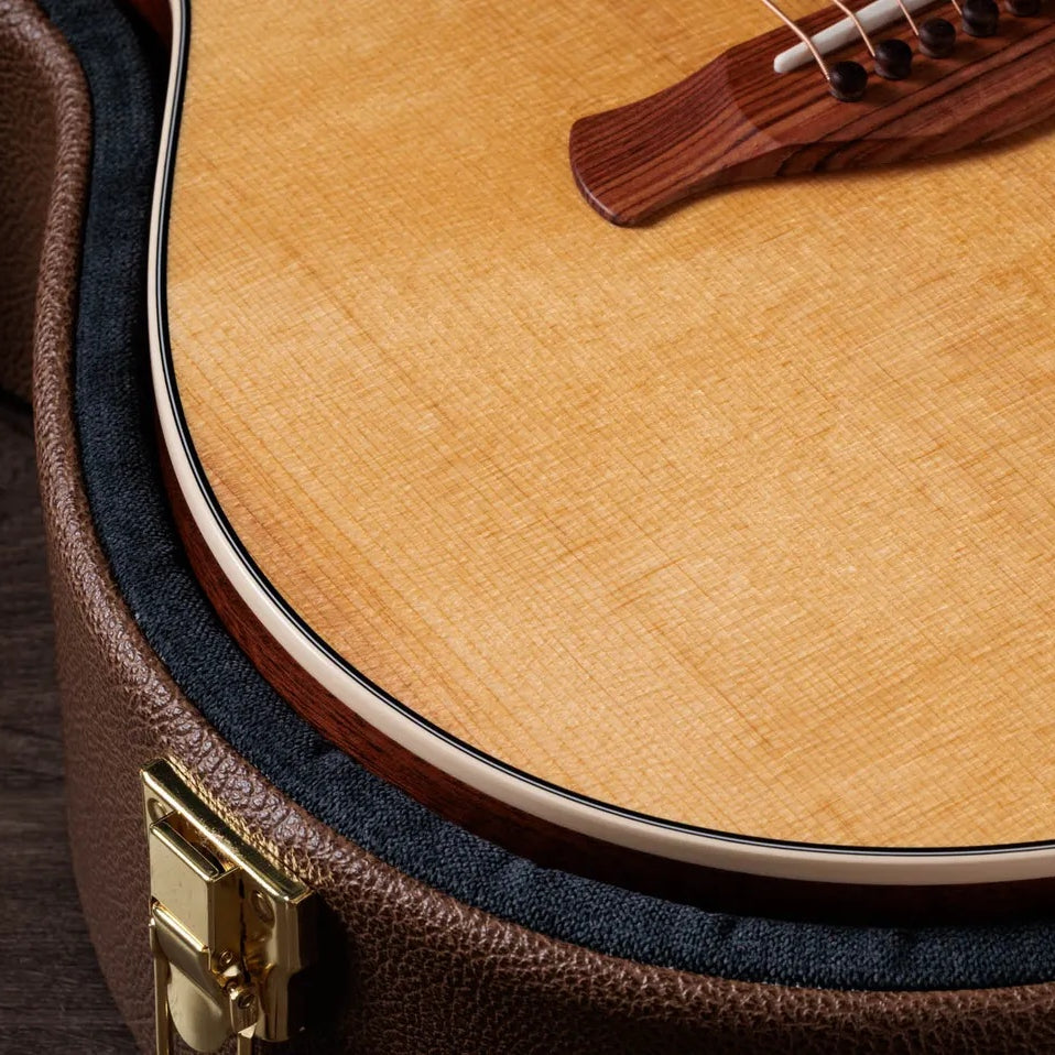 Đàn Guitar Acoustic Taylor Gold Label 512e - Natural
