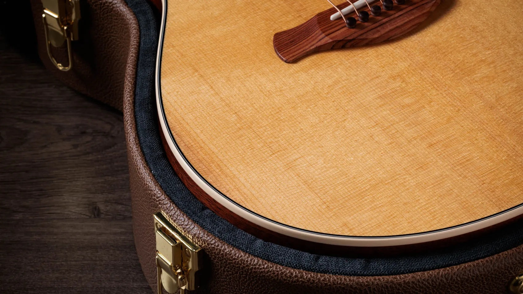 Đàn Guitar Acoustic Taylor Gold Label 512e - Natural