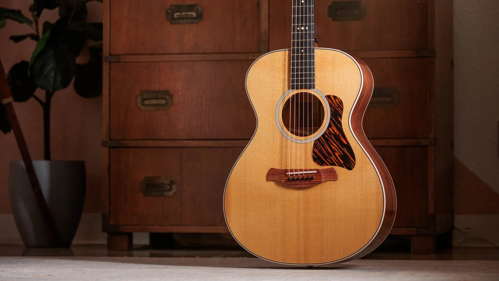 Đàn Guitar Acoustic Taylor Gold Label 512e - Natural