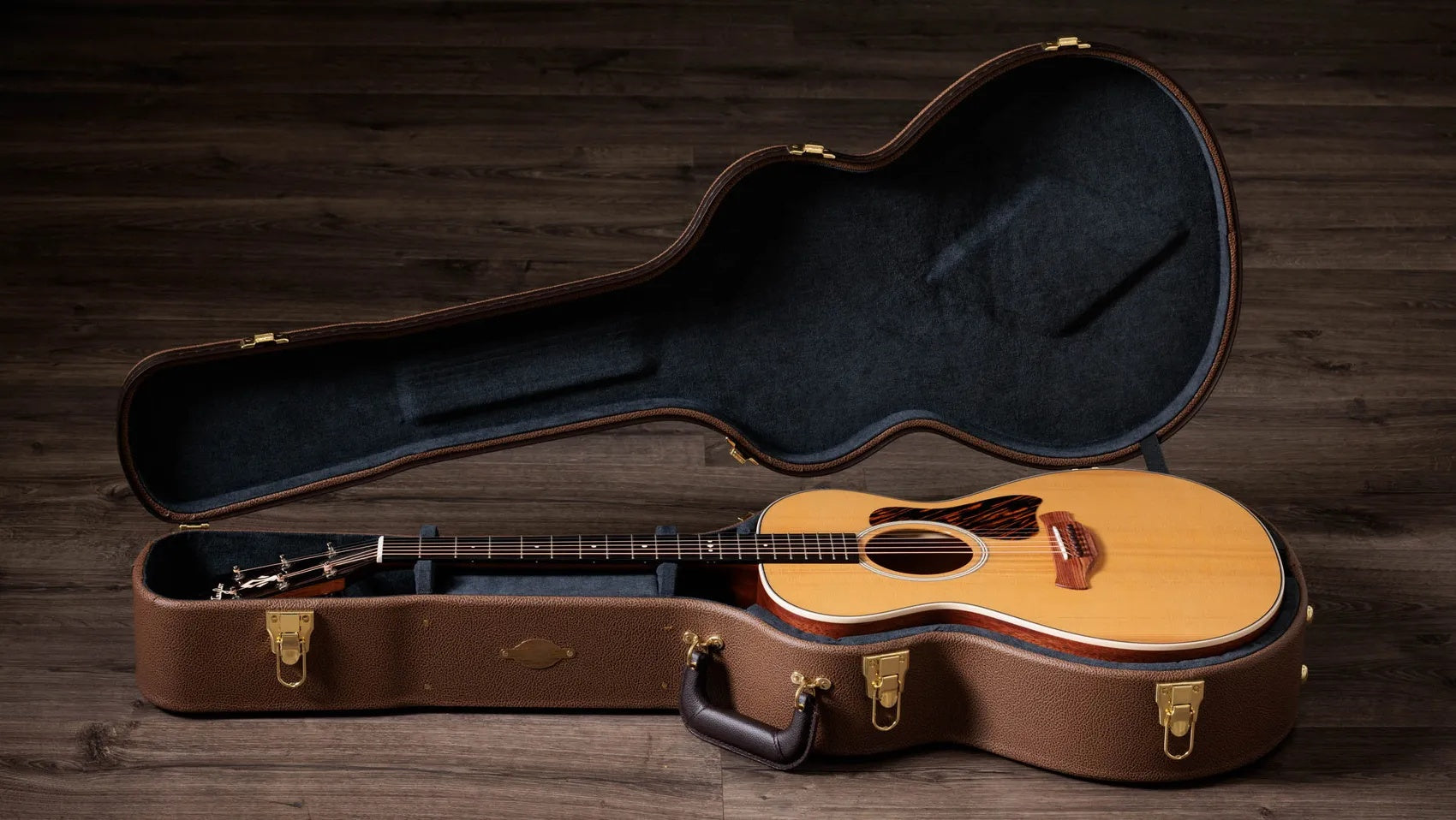Đàn Guitar Acoustic Taylor Gold Label 512e - Natural