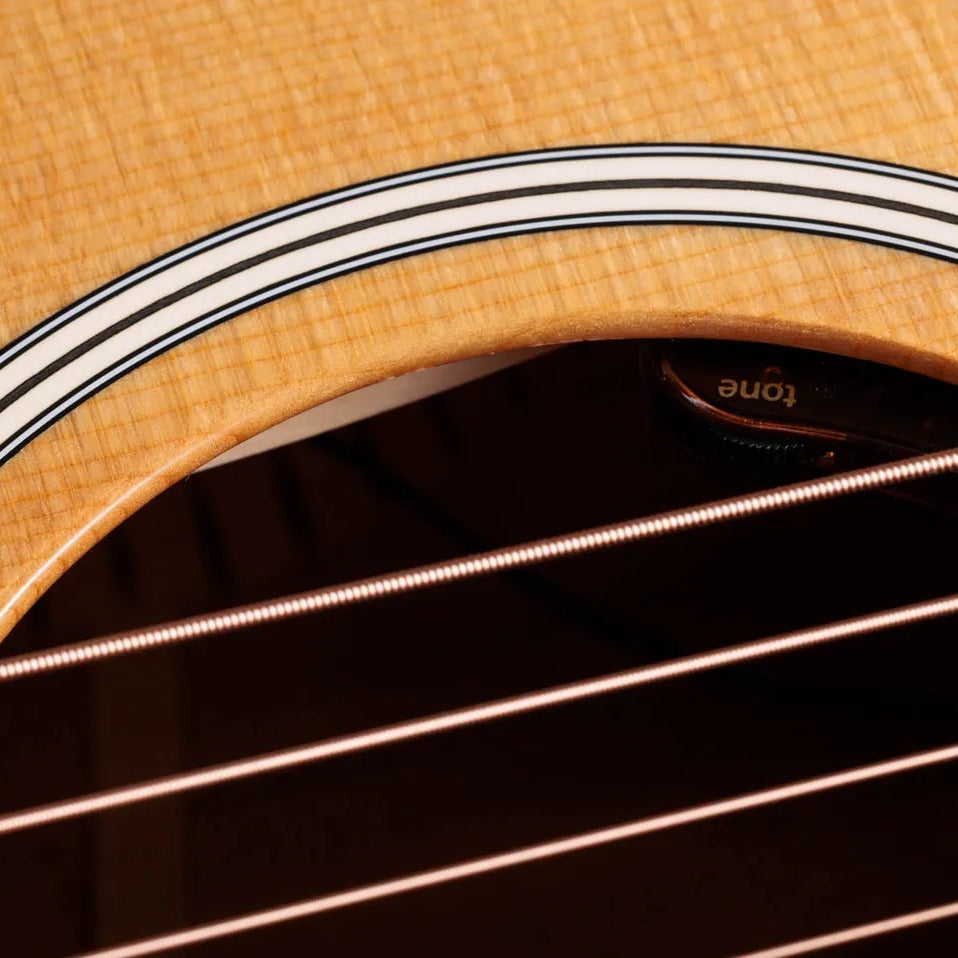 Đàn Guitar Acoustic Taylor Gold Label 512e - Natural