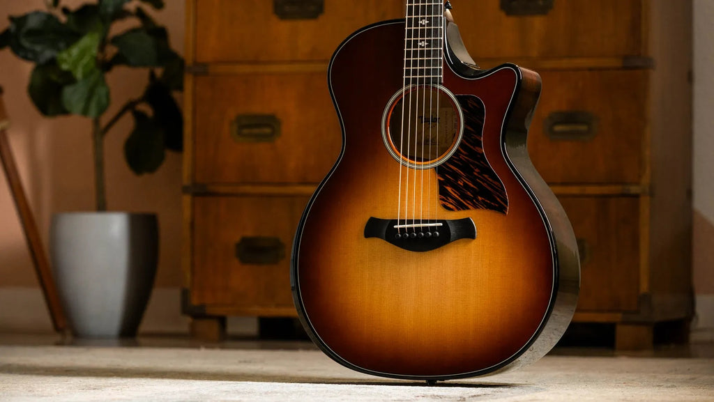 Đàn Guitar Acoustic Taylor Next Generation Builder's Edition 514ce - Koda Burst
