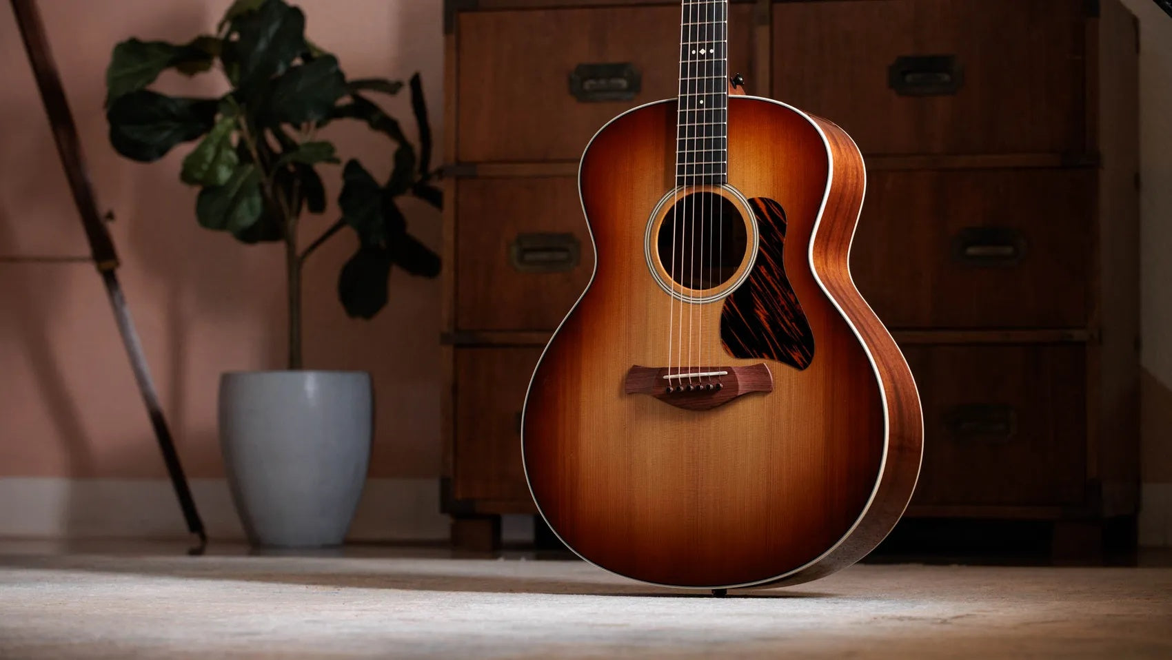 Đàn Guitar Acoustic Taylor Gold Label 514e