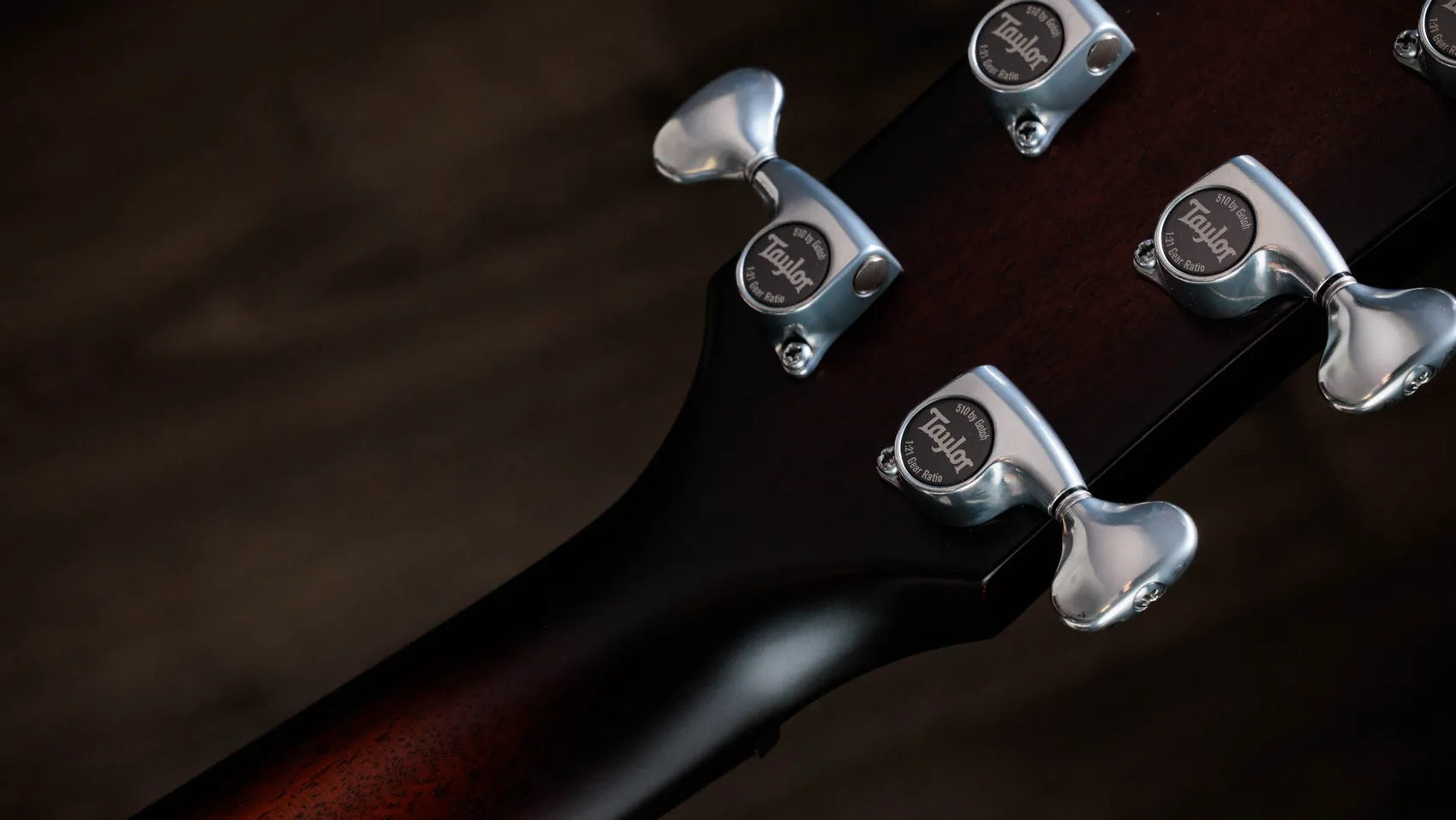 Đàn Guitar Acoustic Taylor Next Generation Builder's Edition 524ce - Kona Burst-Mai Nguyên Music