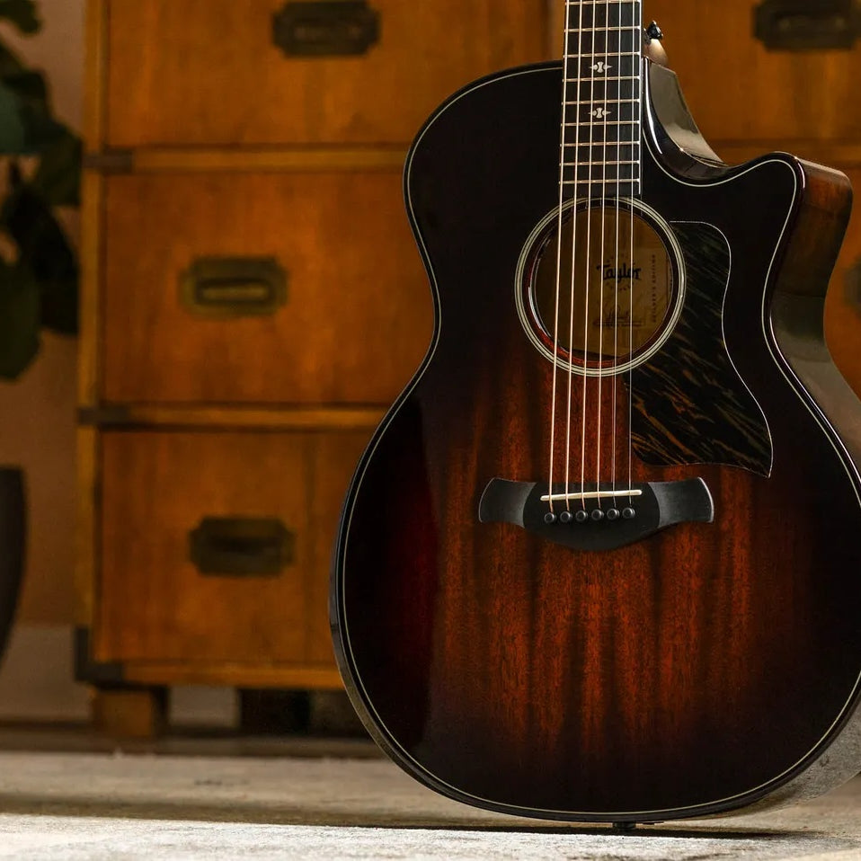 Đàn Guitar Acoustic Taylor Next Generation Builder's Edition 524ce - Kona Burst-Mai Nguyên Music