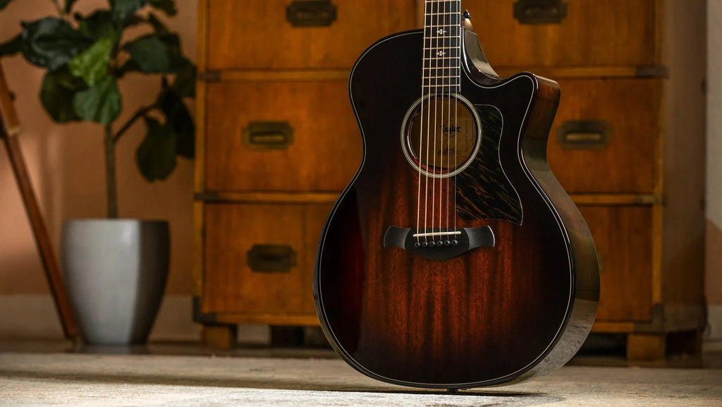 Đàn Guitar Acoustic Taylor Next Generation Builder's Edition 524ce - Kona Burst