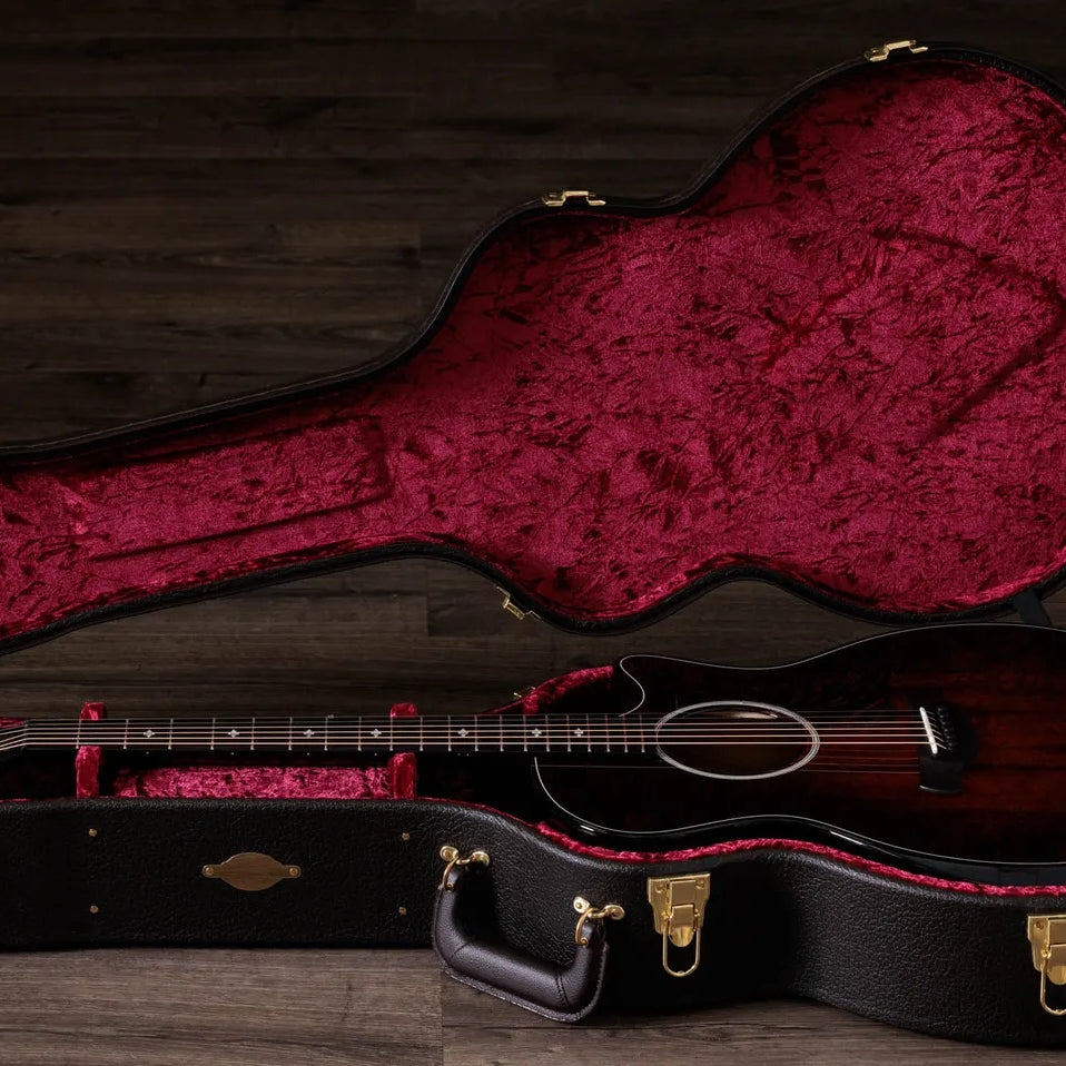 Đàn Guitar Acoustic Taylor Next Generation Builder's Edition 524ce - Kona Burst-Mai Nguyên Music