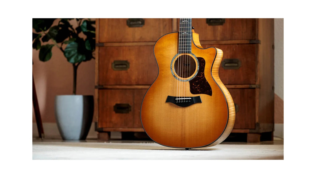 Đàn Guitar Acoustic Taylor Next Generation 614ce - Antique Blond