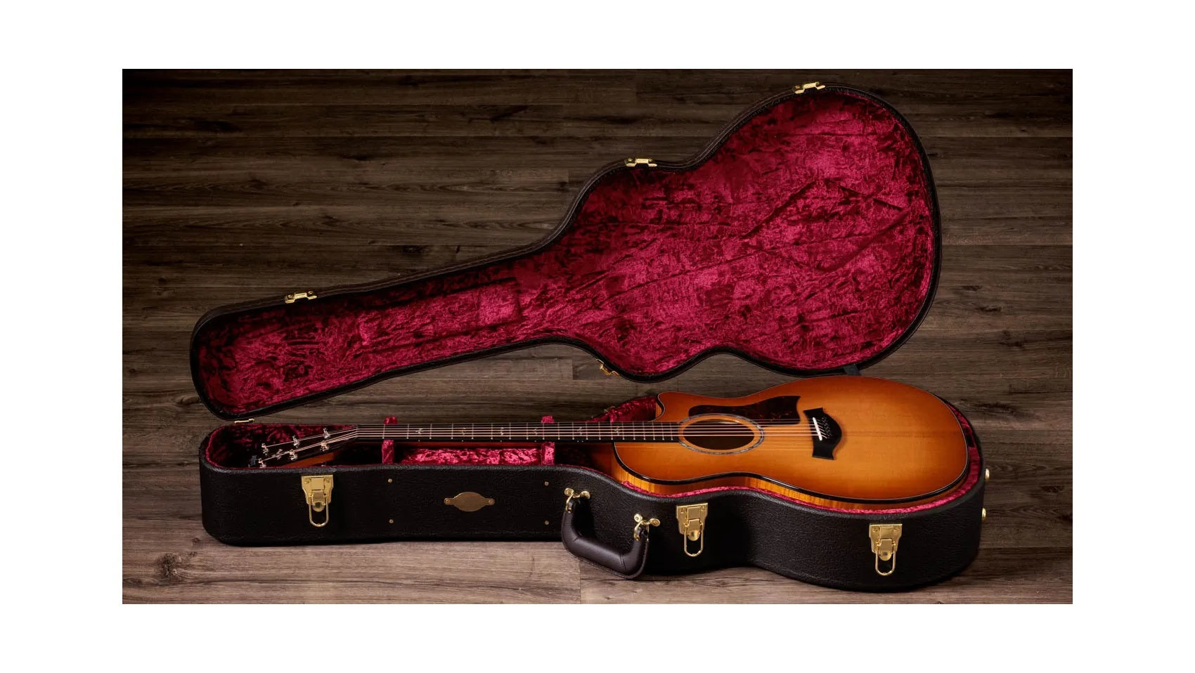 Đàn Guitar Acoustic Taylor Next Generation 614ce - Antique Blond