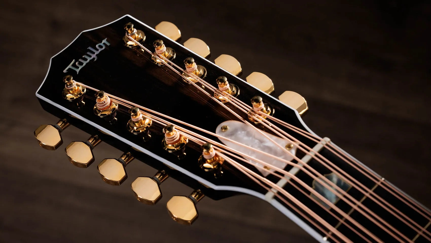 Đàn Guitar Acoustic 10-dây Taylor 657ce Bajo Quinto - Black-Mai Nguyên Music