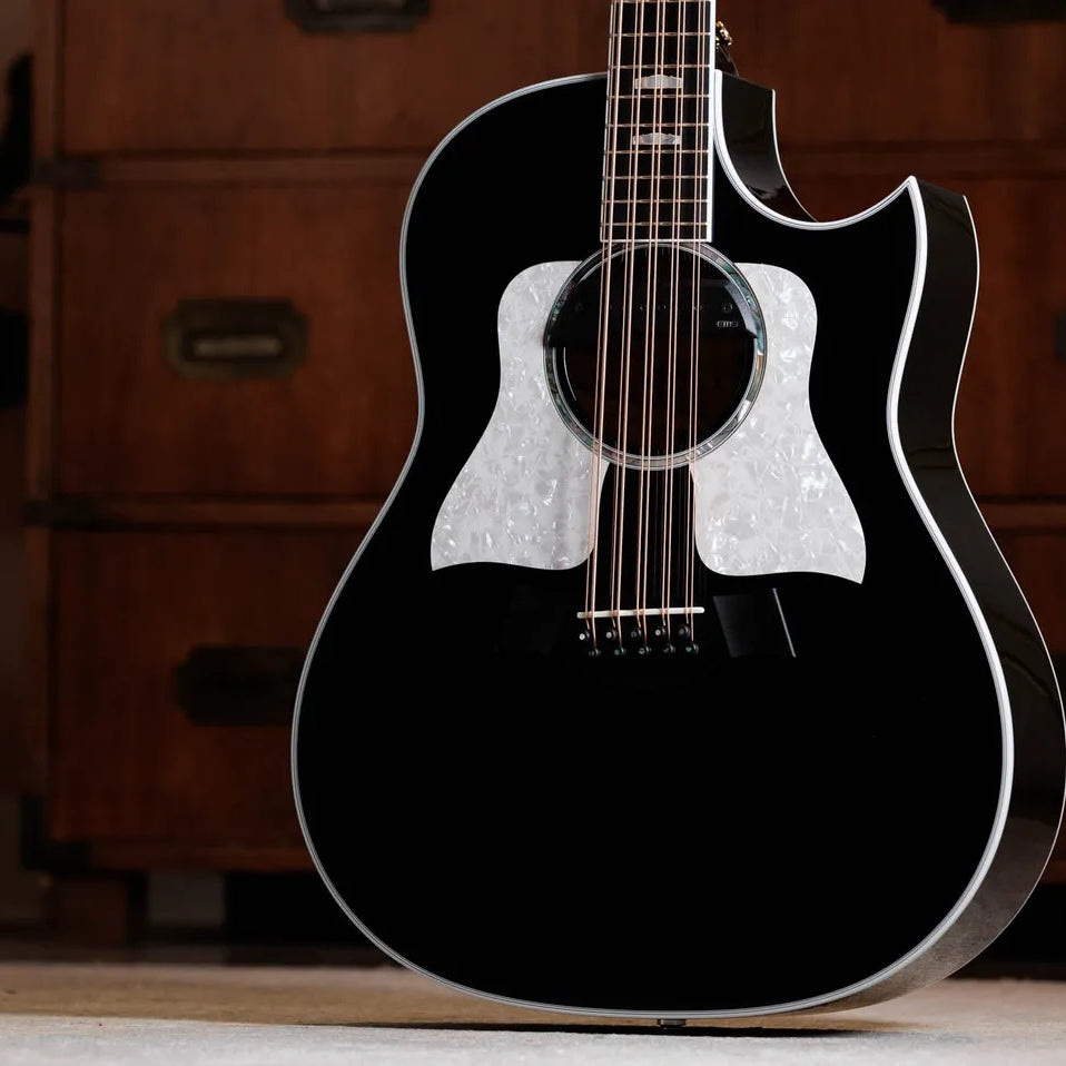 Đàn Guitar Acoustic 10-dây Taylor 657ce Bajo Quinto - Black-Mai Nguyên Music