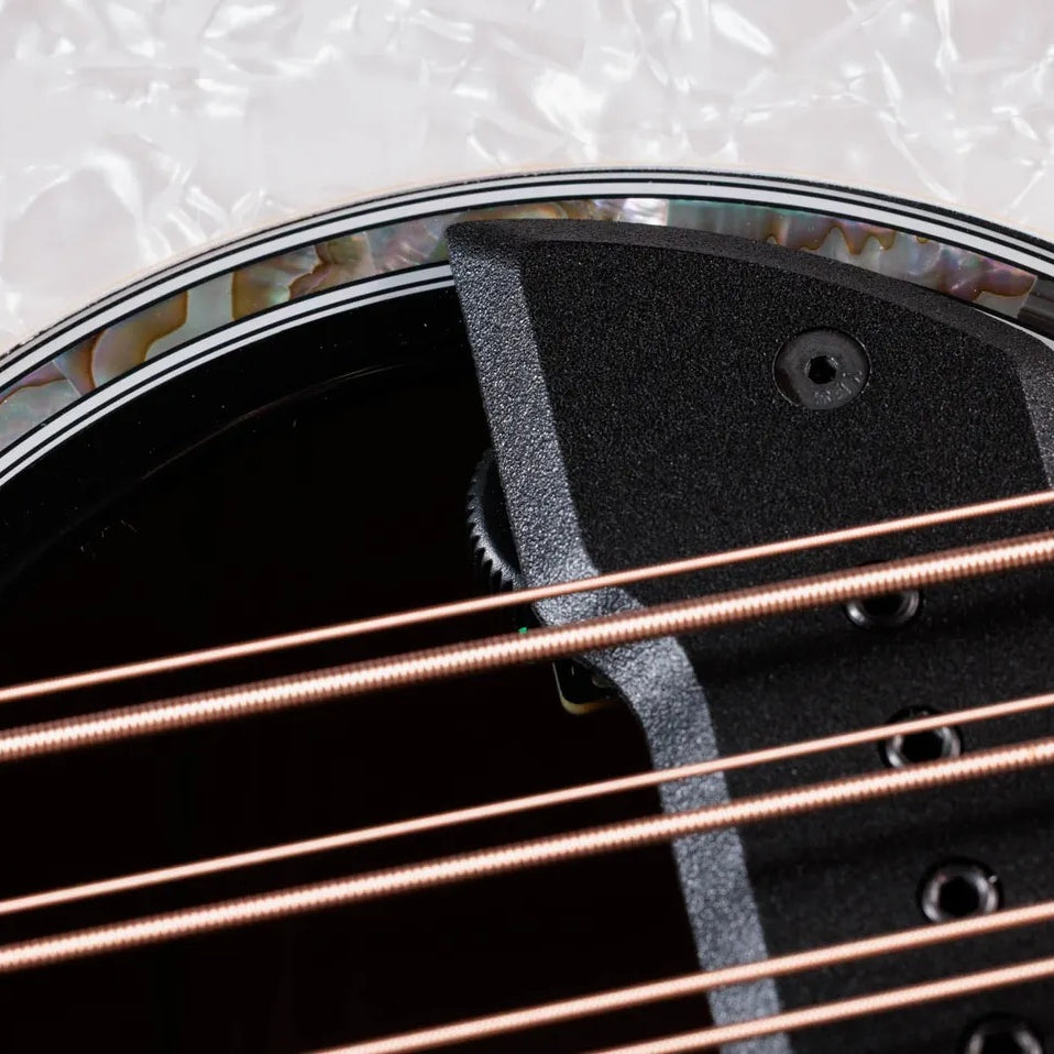 Đàn Guitar Acoustic 10-dây Taylor 657ce Bajo Quinto - Black-Mai Nguyên Music