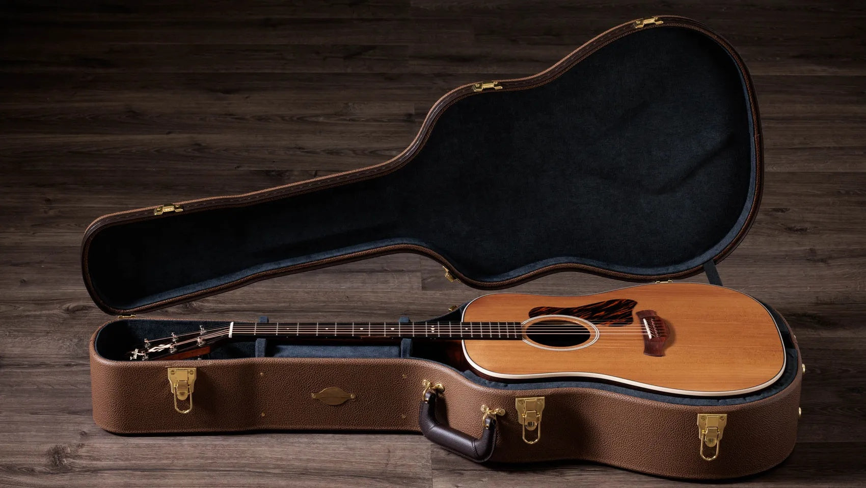 Đàn Guitar Acoustic Taylor Gold Label 710e - Natural