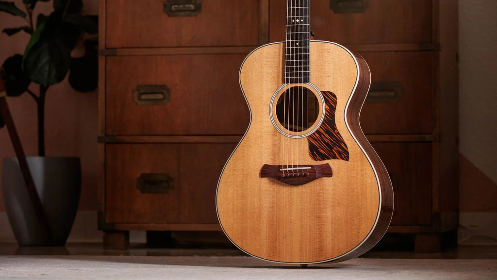 Đàn Guitar Acoustic Taylor Gold Label 712e - Natural