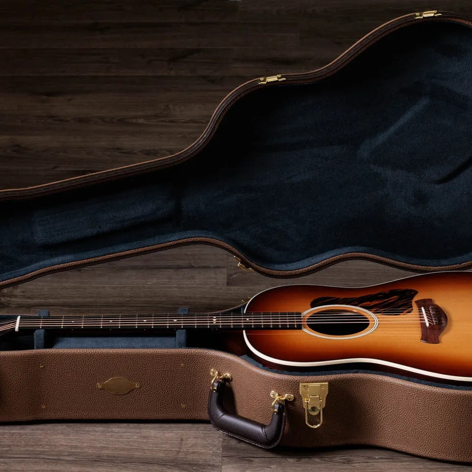 Đàn Guitar Acoustic Taylor Gold Label 717e