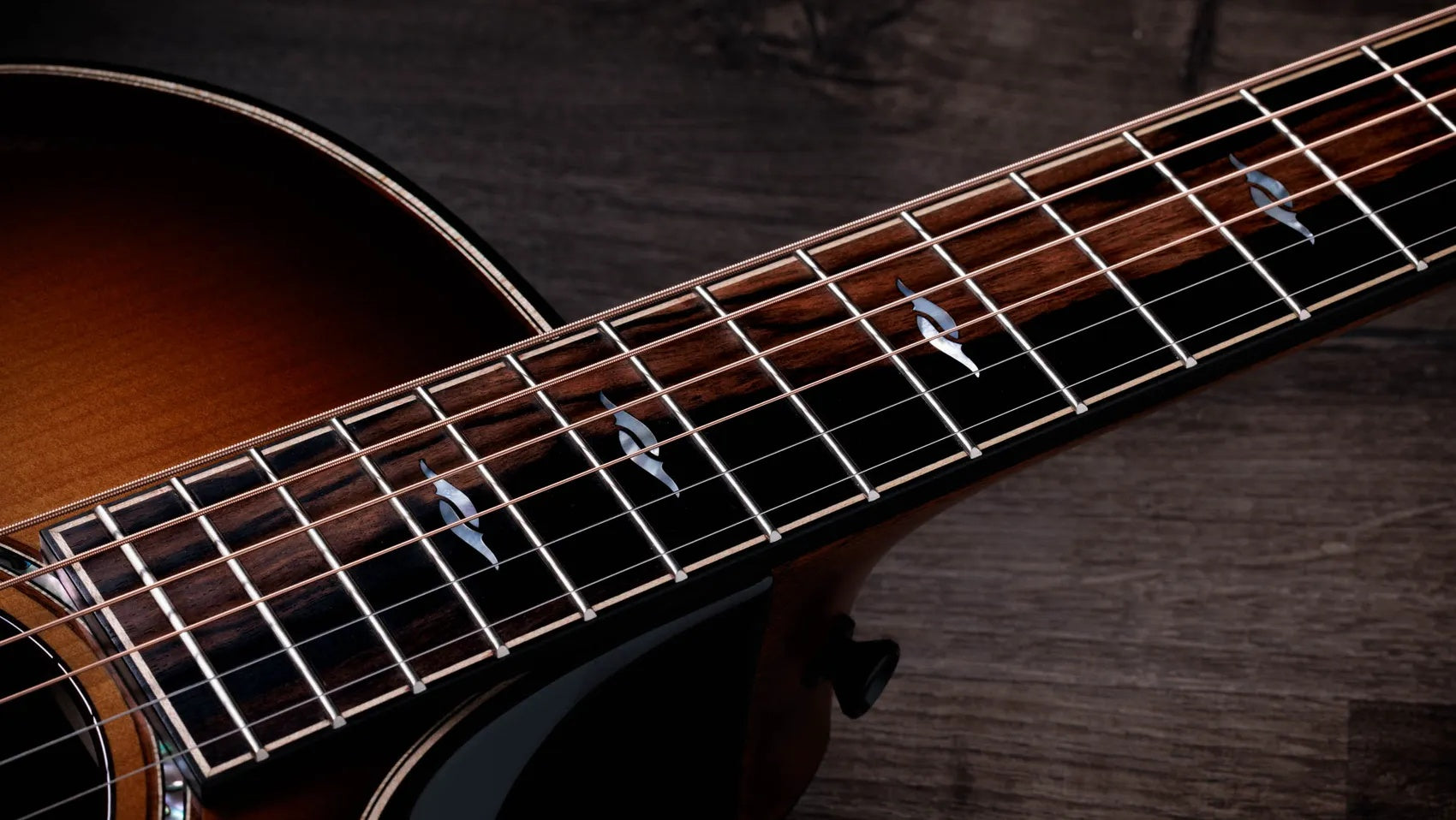 Đàn Guitar Acoustic Taylor Next Generation Builder's Edition 814ce Adirondack Spruce/Honduran Rosewood - Shaded Edgeburst