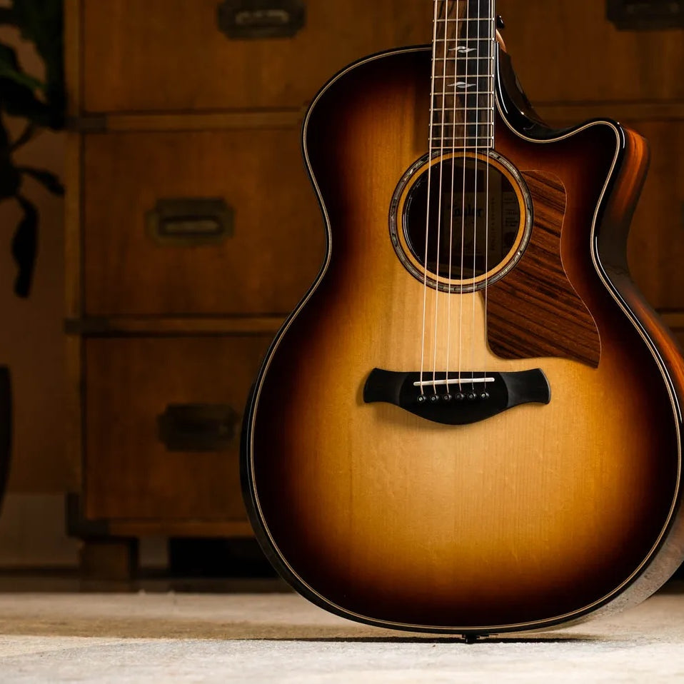 Đàn Guitar Acoustic Taylor Next Generation Builder's Edition 814ce Adirondack Spruce/Honduran Rosewood - Shaded Edgeburst