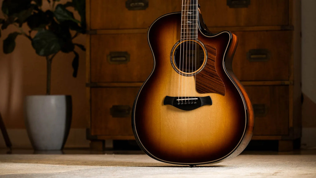 Đàn Guitar Acoustic Taylor Next Generation Builder's Edition 814ce Adirondack Spruce/Honduran Rosewood - Shaded Edgeburst
