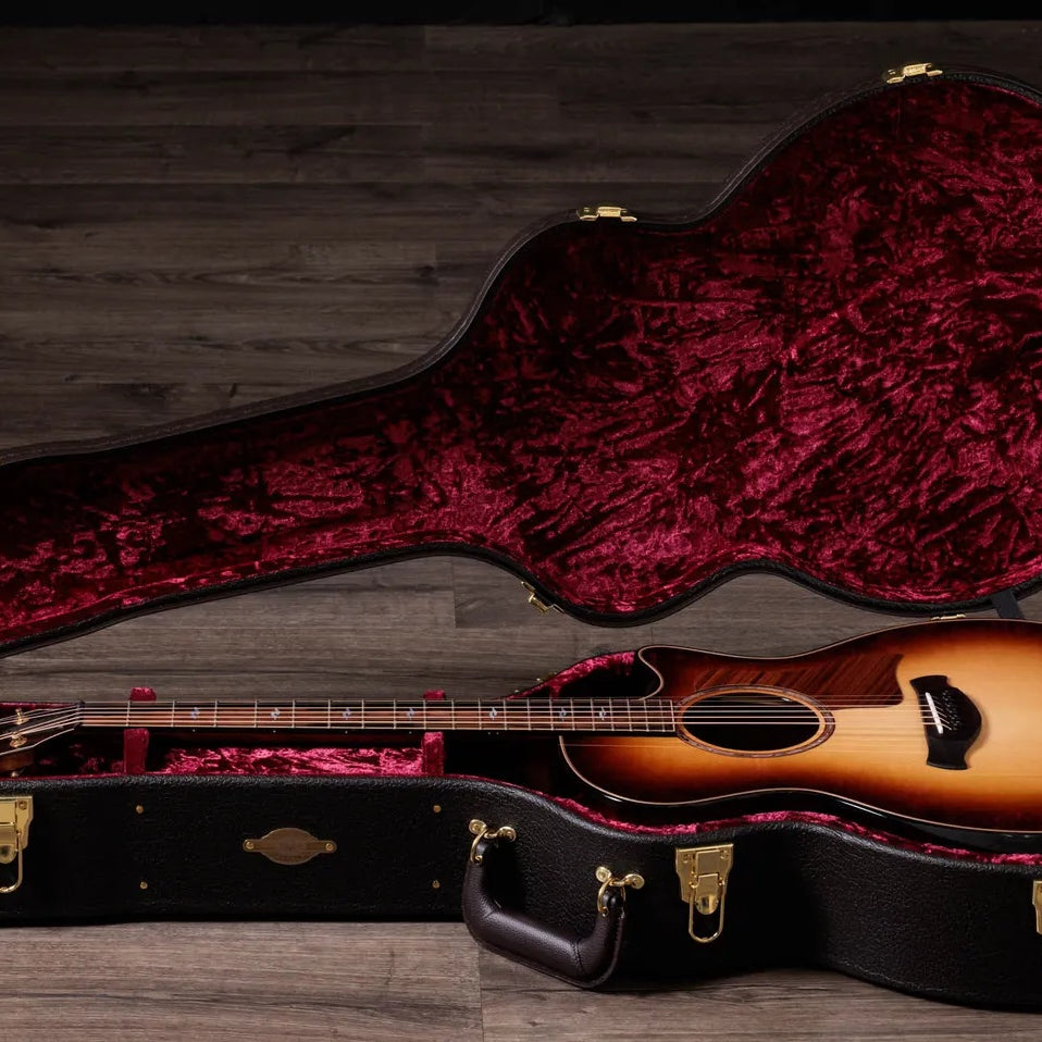 Đàn Guitar Acoustic Taylor Next Generation Builder's Edition 814ce Adirondack Spruce/Honduran Rosewood - Shaded Edgeburst