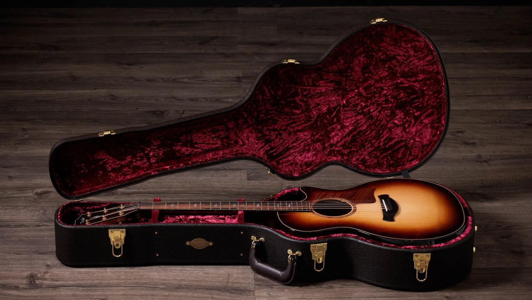 Đàn Guitar Acoustic Taylor Next Generation Builder's Edition 814ce Adirondack Spruce/Honduran Rosewood - Shaded Edgeburst