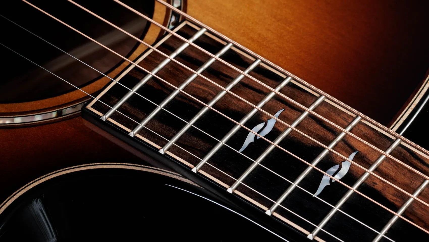 Đàn Guitar Acoustic Taylor Next Generation Builder's Edition 814ce Adirondack Spruce/Honduran Rosewood - Shaded Edgeburst