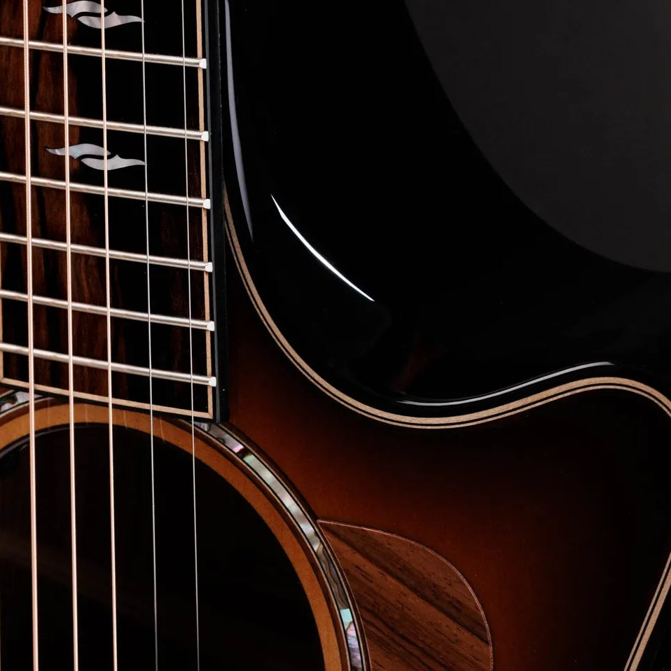 Đàn Guitar Acoustic Taylor Next Generation Builder's Edition 814ce Adirondack Spruce/Honduran Rosewood - Shaded Edgeburst