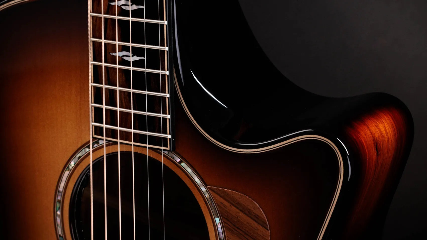 Đàn Guitar Acoustic Taylor Next Generation Builder's Edition 814ce Adirondack Spruce/Honduran Rosewood - Shaded Edgeburst