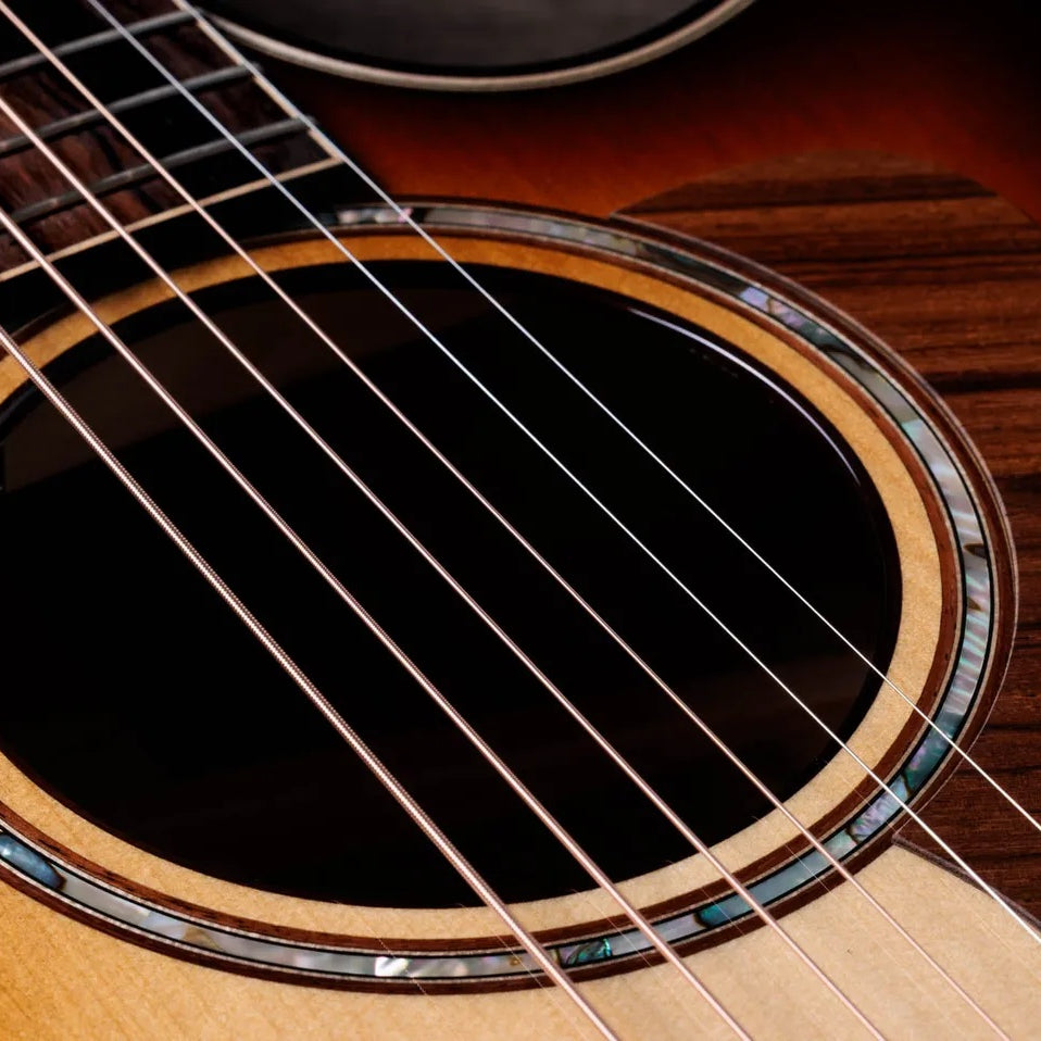 Đàn Guitar Acoustic Taylor Next Generation Builder's Edition 814ce Adirondack Spruce/Honduran Rosewood - Shaded Edgeburst
