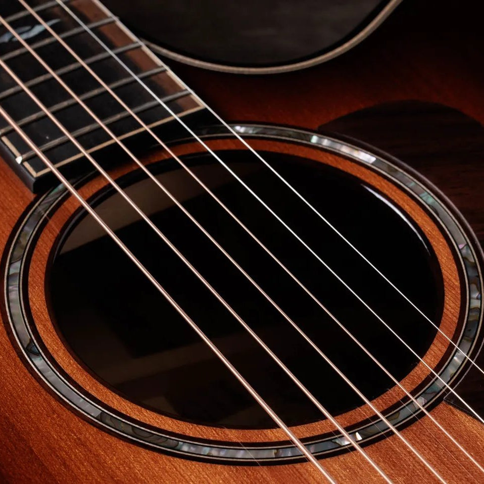 Đàn Guitar Acoustic Taylor Builder's Edition 814ce Honduran Rosewood/Sinker Redwood - Shaded Edge Burst