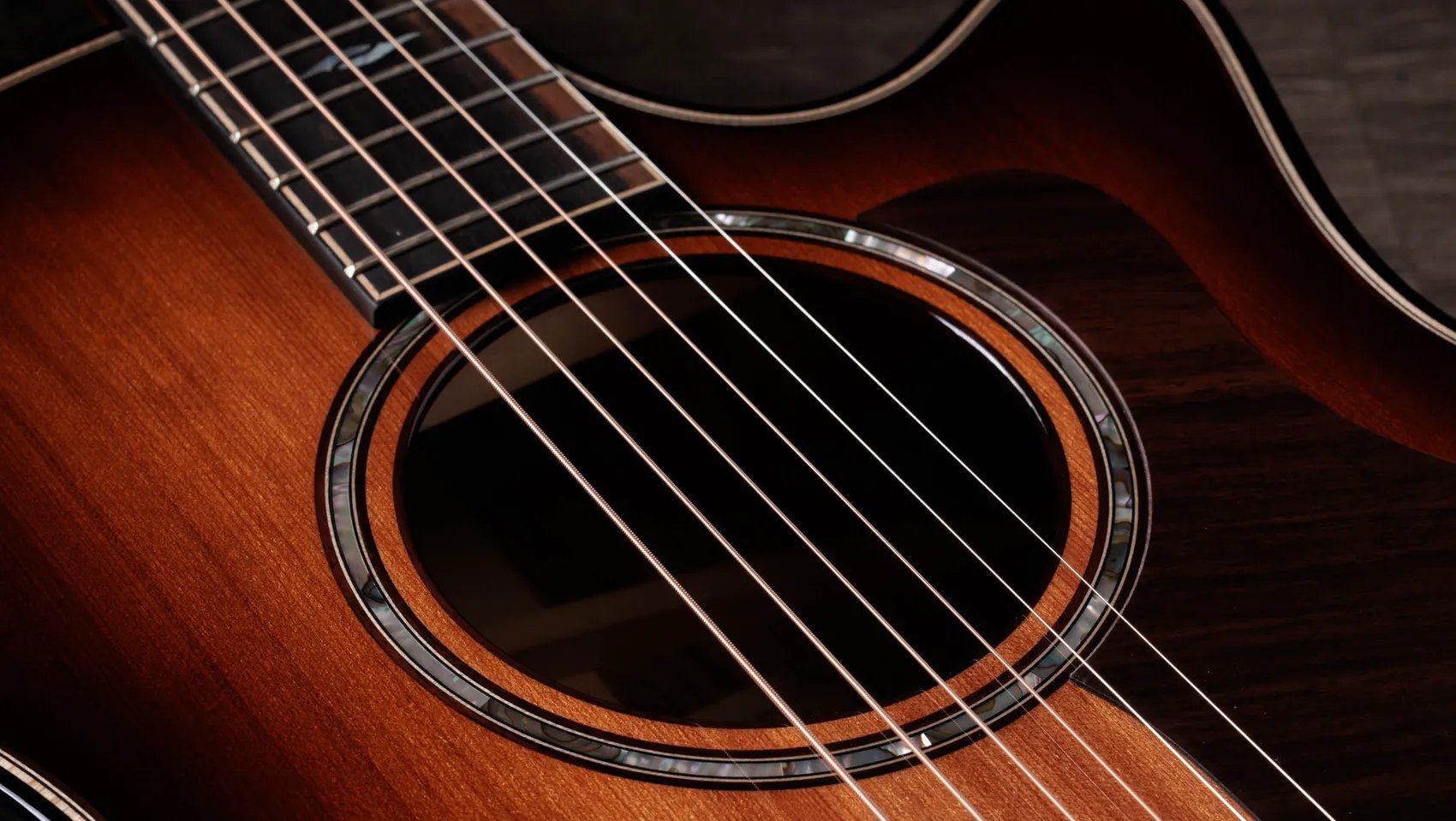 Đàn Guitar Acoustic Taylor Builder's Edition 814ce Honduran Rosewood/Sinker Redwood - Shaded Edge Burst