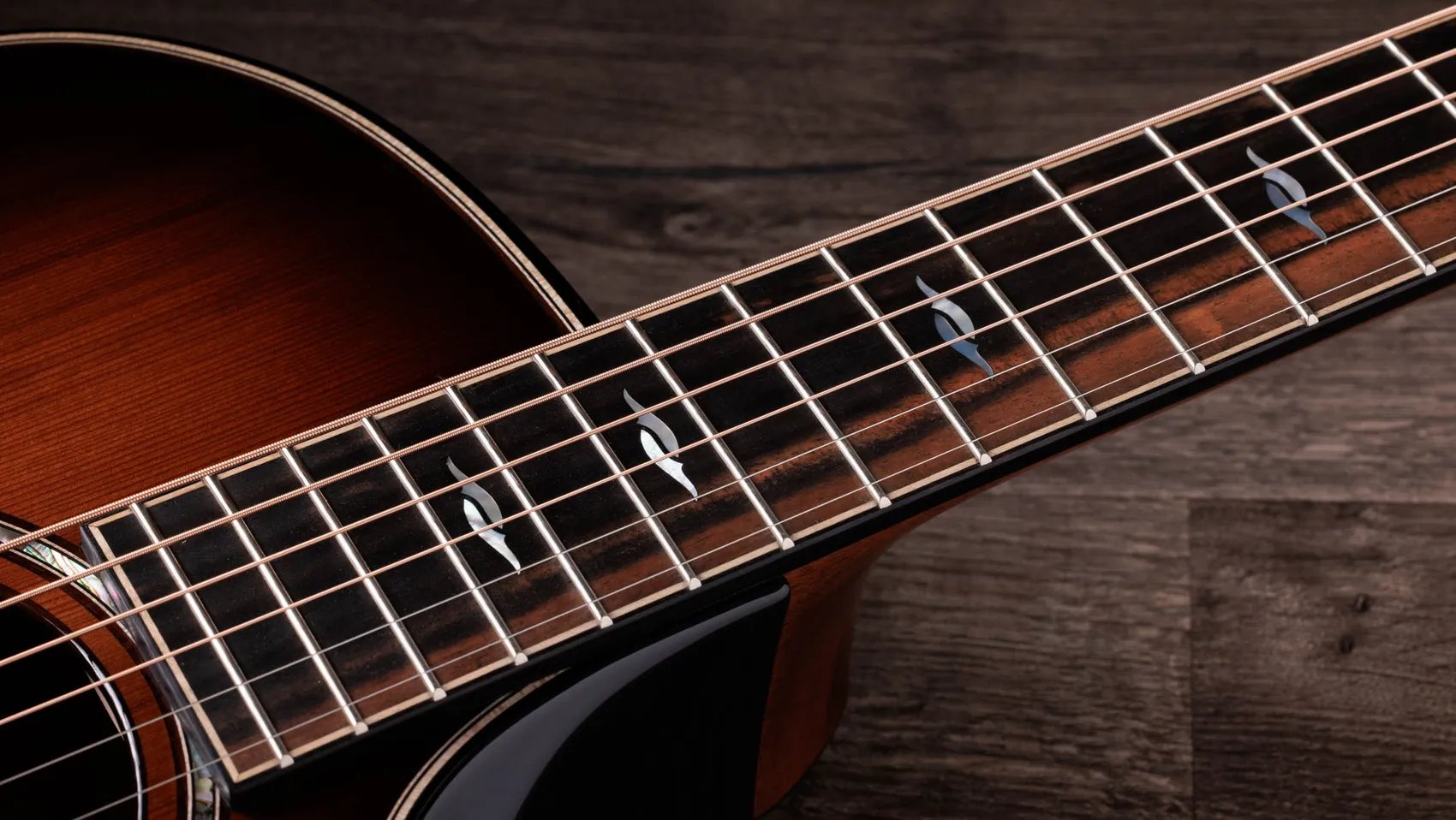 Đàn Guitar Acoustic Taylor Builder's Edition 814ce Honduran Rosewood/Sinker Redwood - Shaded Edge Burst