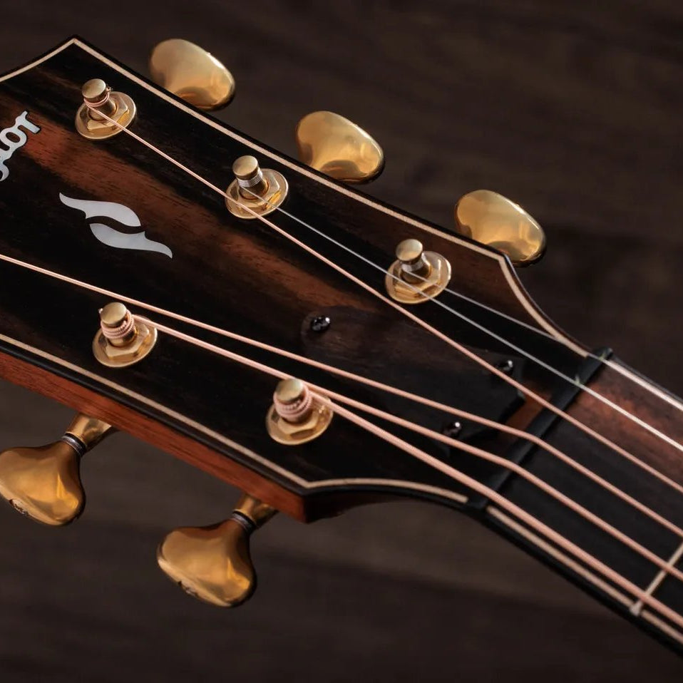 Đàn Guitar Acoustic Taylor Builder's Edition 814ce Honduran Rosewood/Sinker Redwood - Shaded Edge Burst