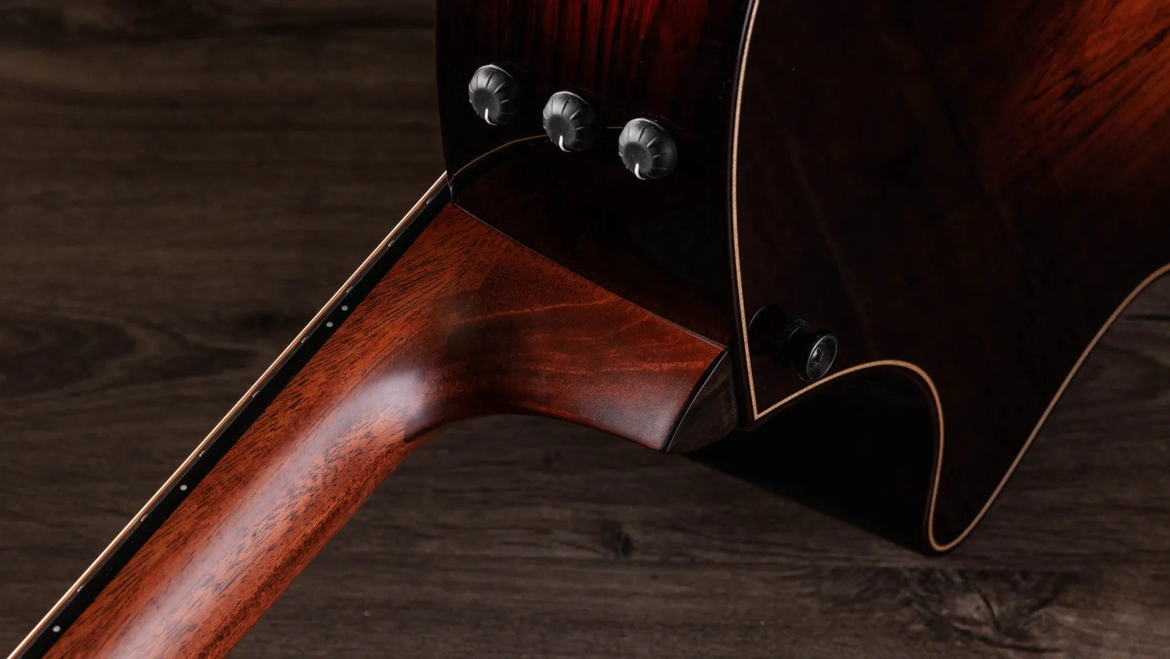 Đàn Guitar Acoustic Taylor Builder's Edition 814ce Honduran Rosewood/Sinker Redwood - Shaded Edge Burst