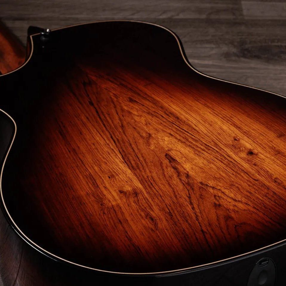 Đàn Guitar Acoustic Taylor Builder's Edition 814ce Honduran Rosewood/Sinker Redwood - Shaded Edge Burst