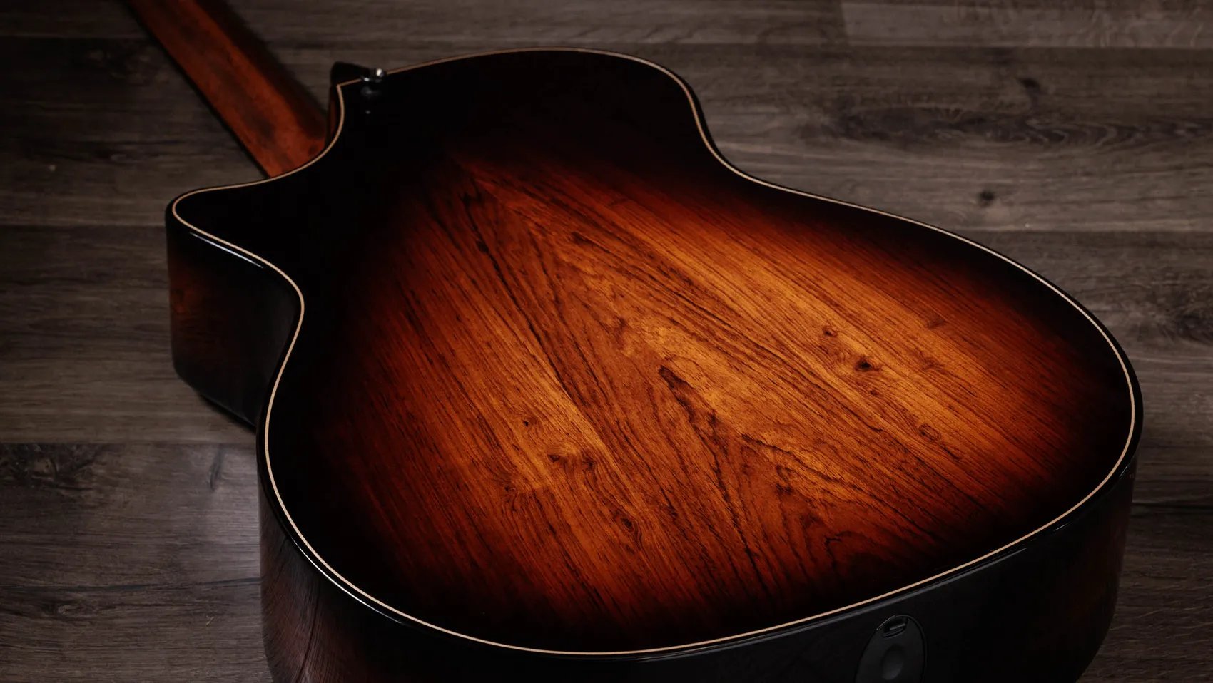 Đàn Guitar Acoustic Taylor Builder's Edition 814ce Honduran Rosewood/Sinker Redwood - Shaded Edge Burst