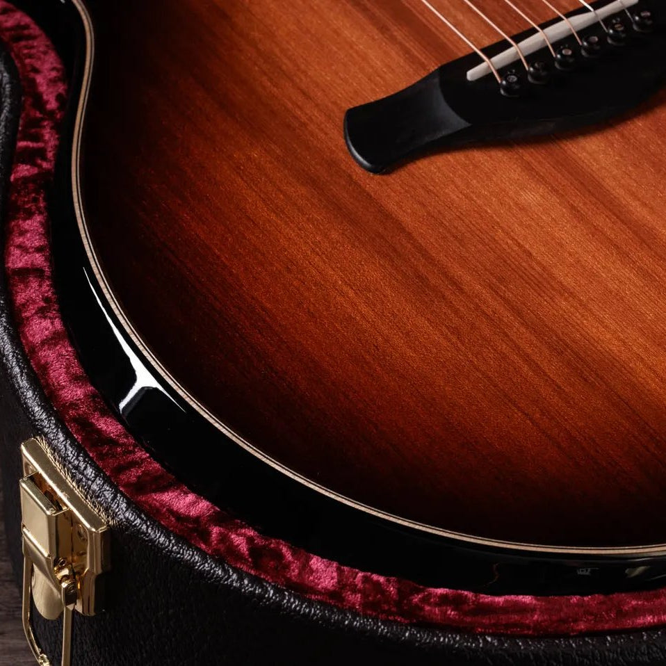 Đàn Guitar Acoustic Taylor Builder's Edition 814ce Honduran Rosewood/Sinker Redwood - Shaded Edge Burst