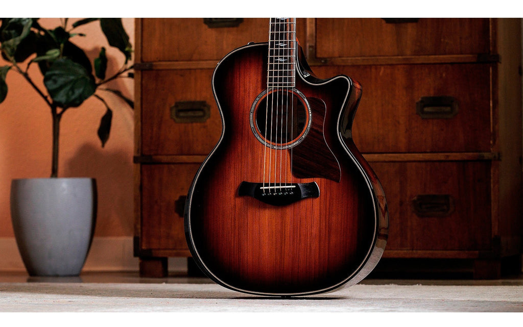Đàn Guitar Acoustic Taylor Builder's Edition 814ce Honduran Rosewood/Sinker Redwood - Shaded Edge Burst