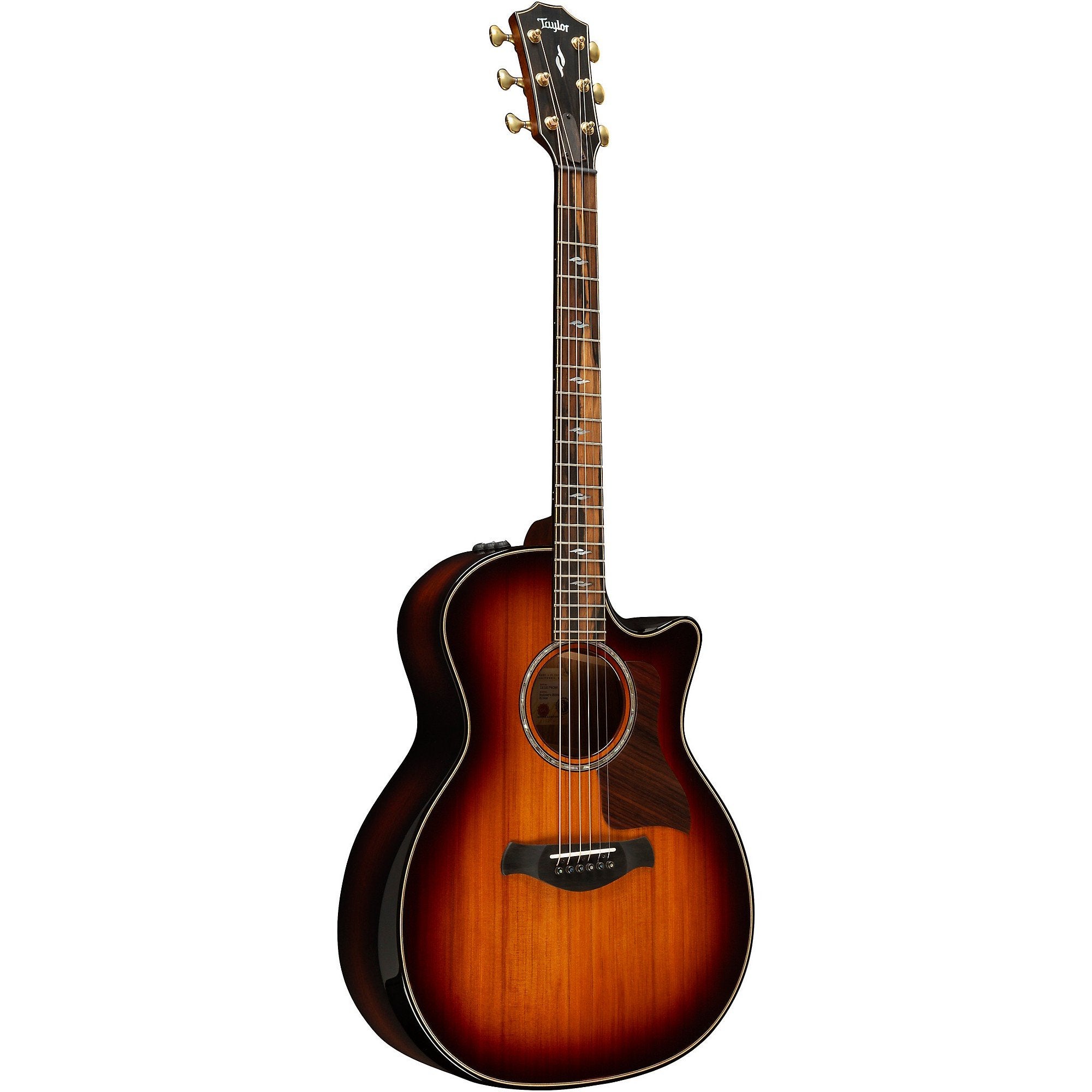 Đàn Guitar Acoustic Taylor Builder's Edition 814ce Honduran Rosewood/Sinker Redwood - Shaded Edge Burst