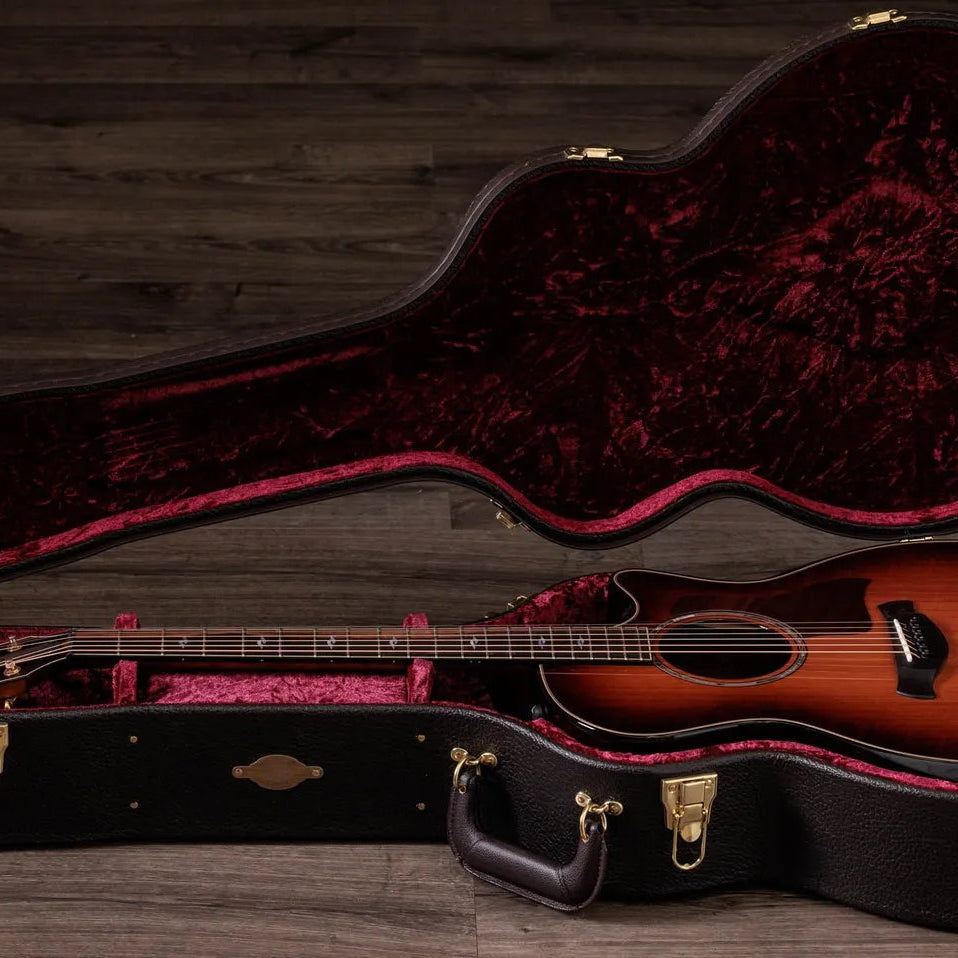Đàn Guitar Acoustic Taylor Builder's Edition 814ce Honduran Rosewood/Sinker Redwood - Shaded Edge Burst