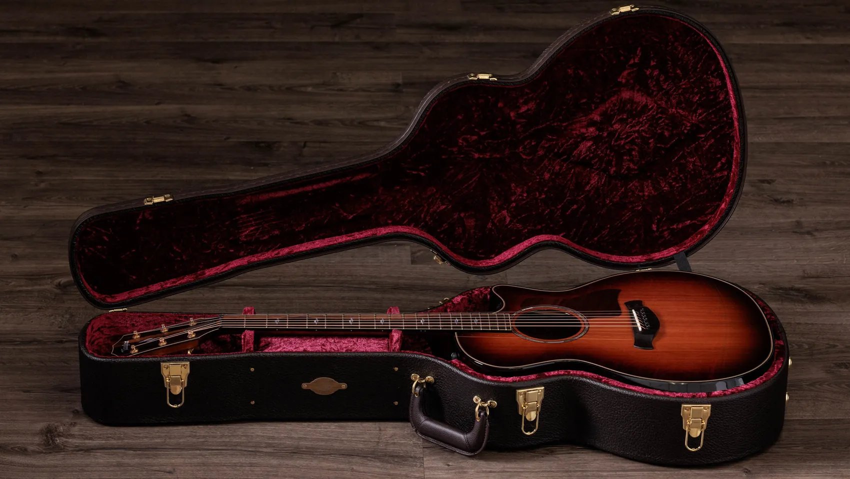 Đàn Guitar Acoustic Taylor Builder's Edition 814ce Honduran Rosewood/Sinker Redwood - Shaded Edge Burst
