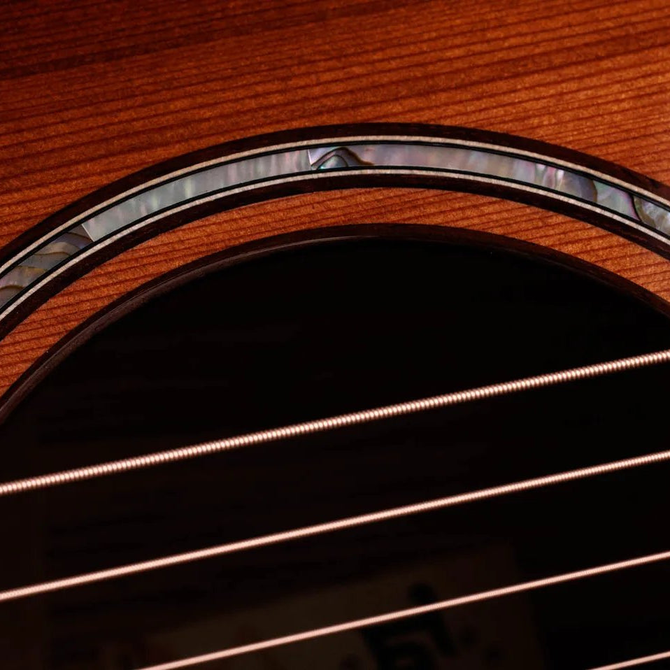 Đàn Guitar Acoustic Taylor Builder's Edition 814ce Honduran Rosewood/Sinker Redwood - Shaded Edge Burst