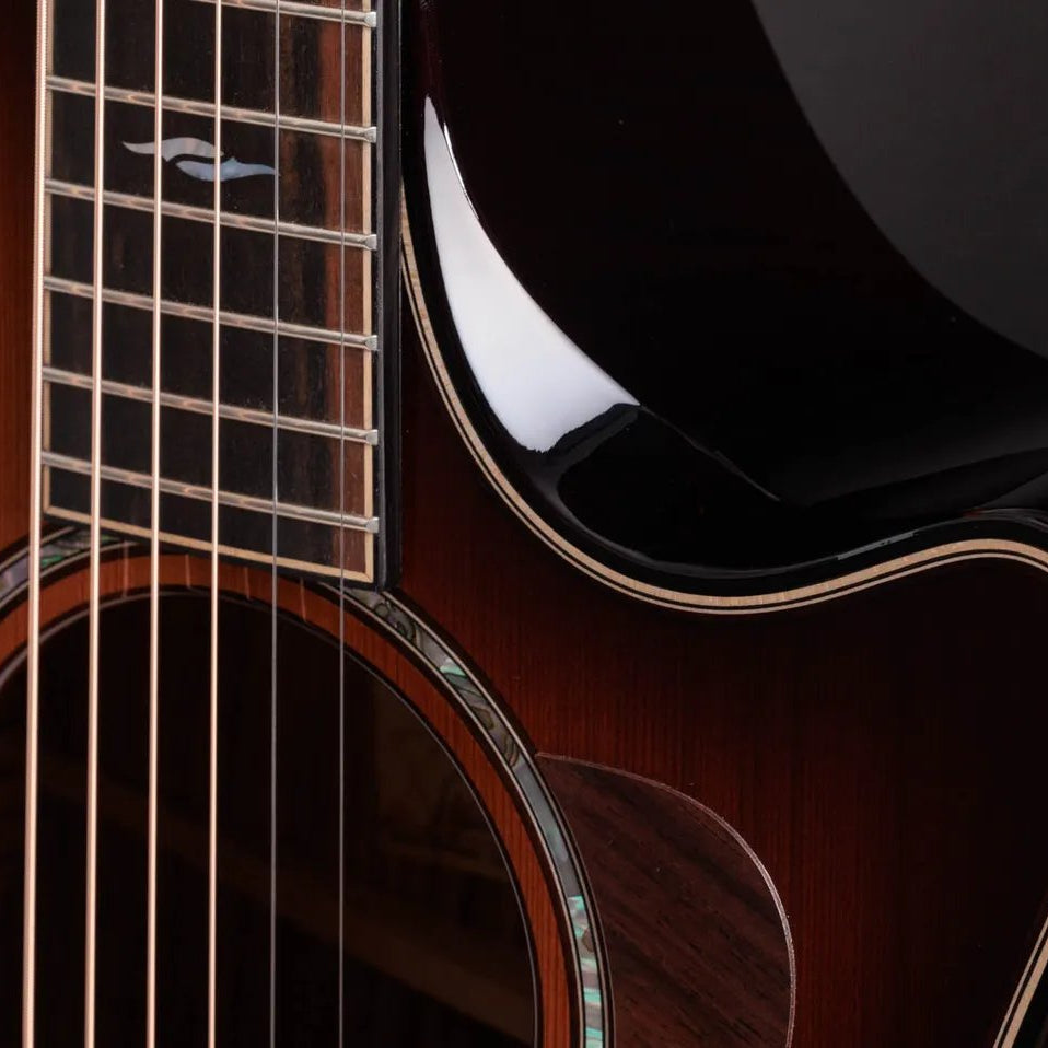 Đàn Guitar Acoustic Taylor Builder's Edition 814ce Honduran Rosewood/Sinker Redwood - Shaded Edge Burst