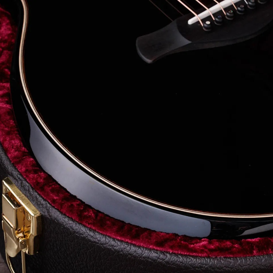 Đàn Guitar Acoustic Taylor Next Generation Builder's Edition 814ce Adirondack Spruce/Rosewood - Blacktop