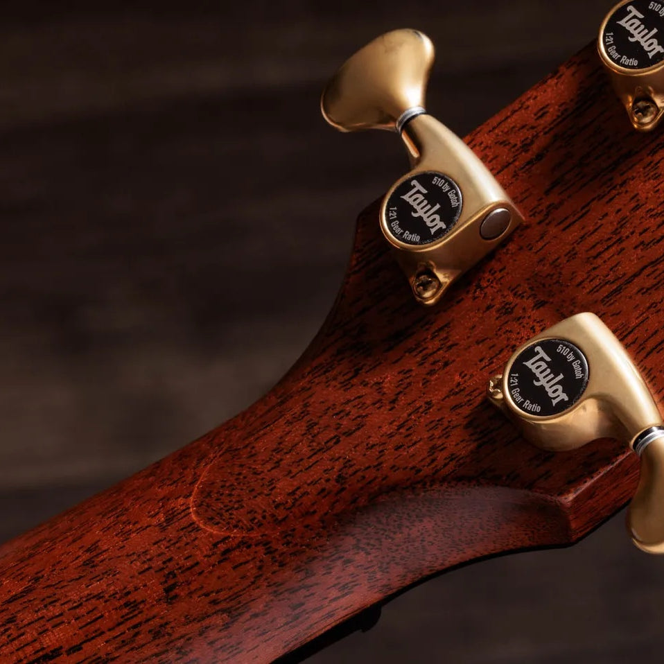 Đàn Guitar Acoustic Taylor Next Generation Builder's Edition 814ce Adirondack Spruce/Rosewood - Blacktop