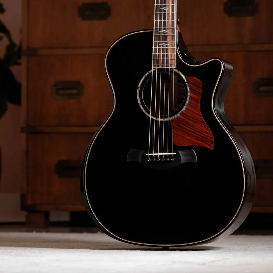Đàn Guitar Acoustic Taylor Next Generation Builder's Edition 814ce Adirondack Spruce/Rosewood - Blacktop