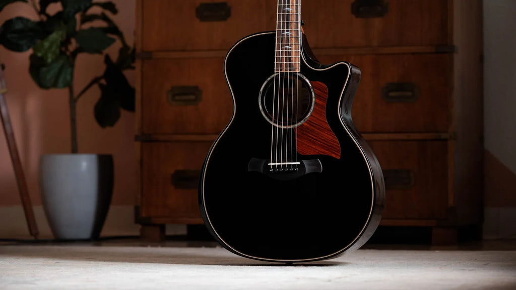 Đàn Guitar Acoustic Taylor Next Generation Builder's Edition 814ce Adirondack Spruce/Rosewood - Blacktop