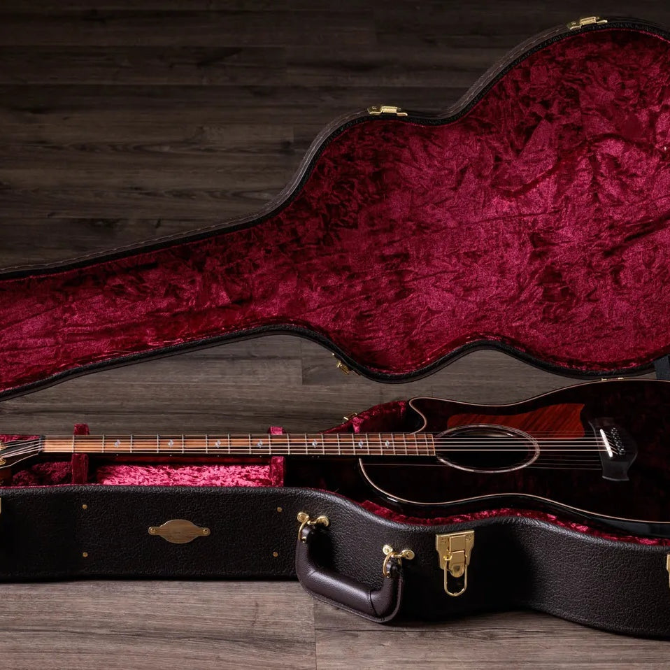 Đàn Guitar Acoustic Taylor Next Generation Builder's Edition 814ce Adirondack Spruce/Rosewood - Blacktop
