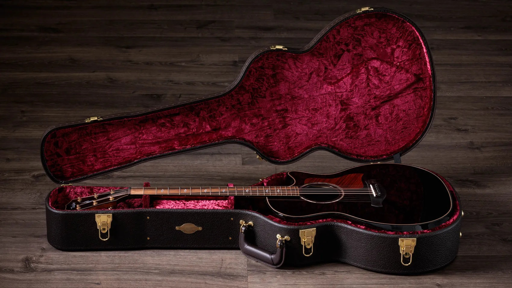 Đàn Guitar Acoustic Taylor Next Generation Builder's Edition 814ce Adirondack Spruce/Rosewood - Blacktop
