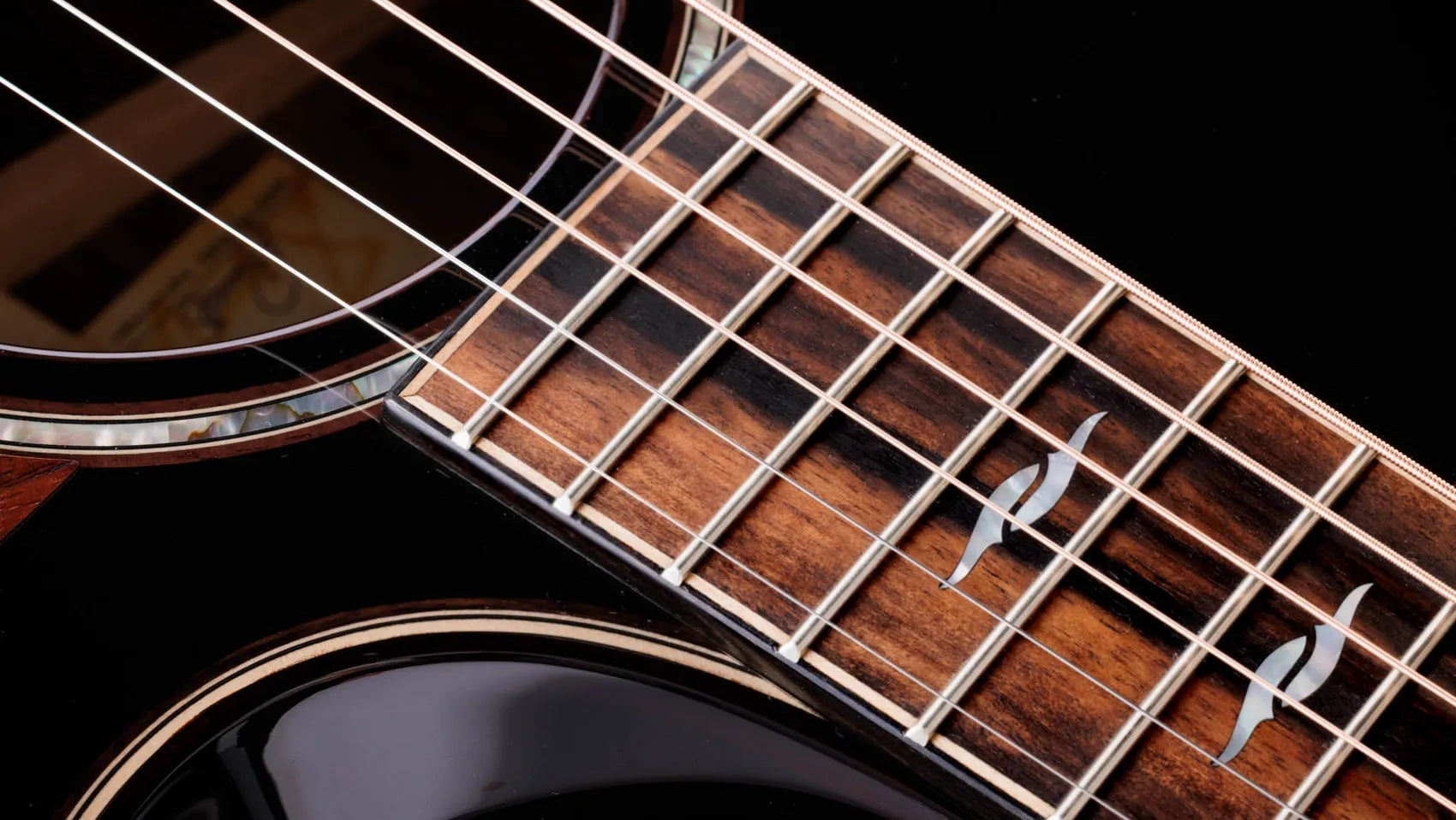 Đàn Guitar Acoustic Taylor Next Generation Builder's Edition 814ce Adirondack Spruce/Rosewood - Blacktop